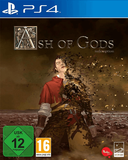 Ash of Gods: Redemption box art for Playstation 4